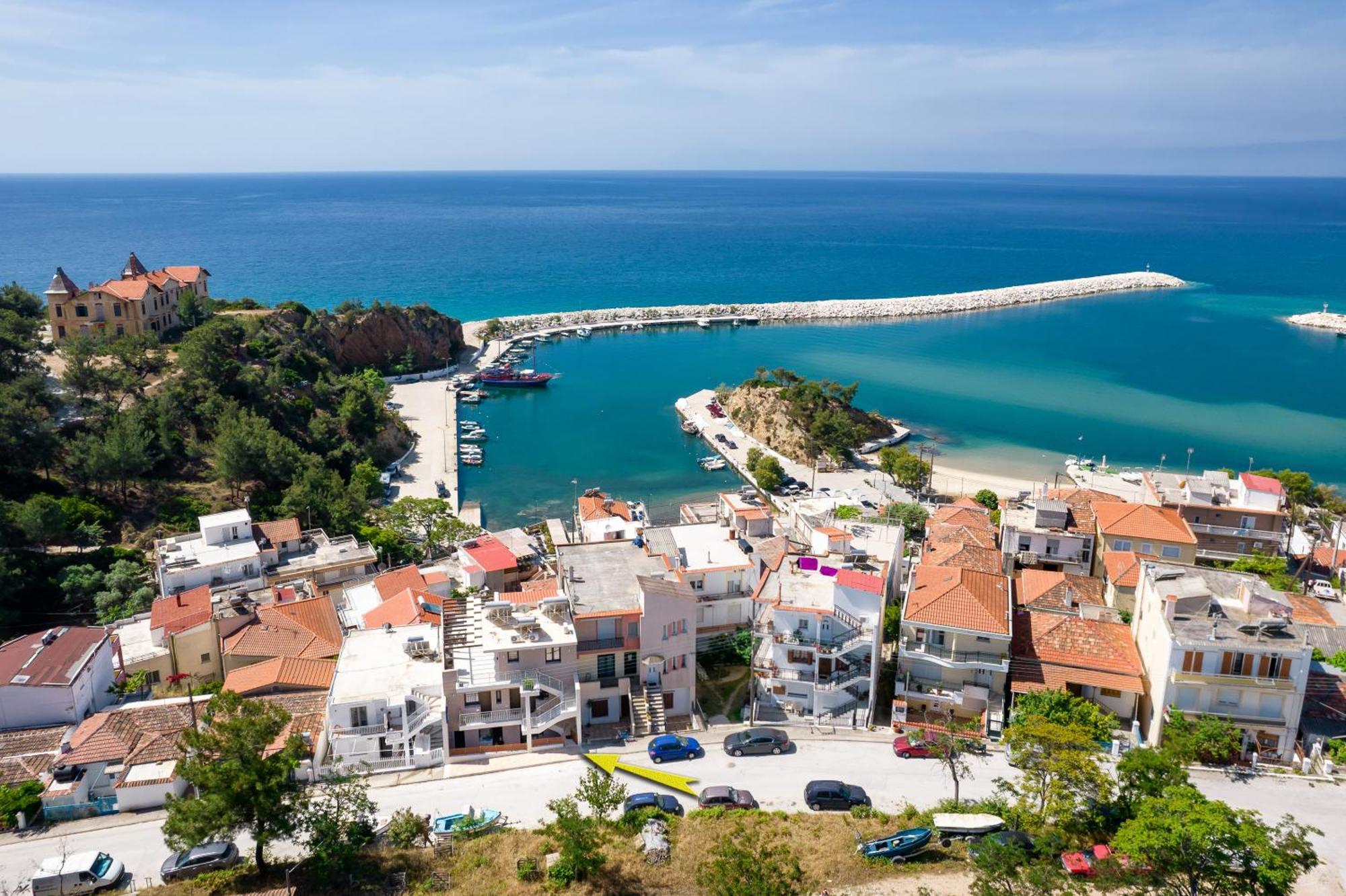 Vela Bianca Suites Limenaria  Buitenkant foto