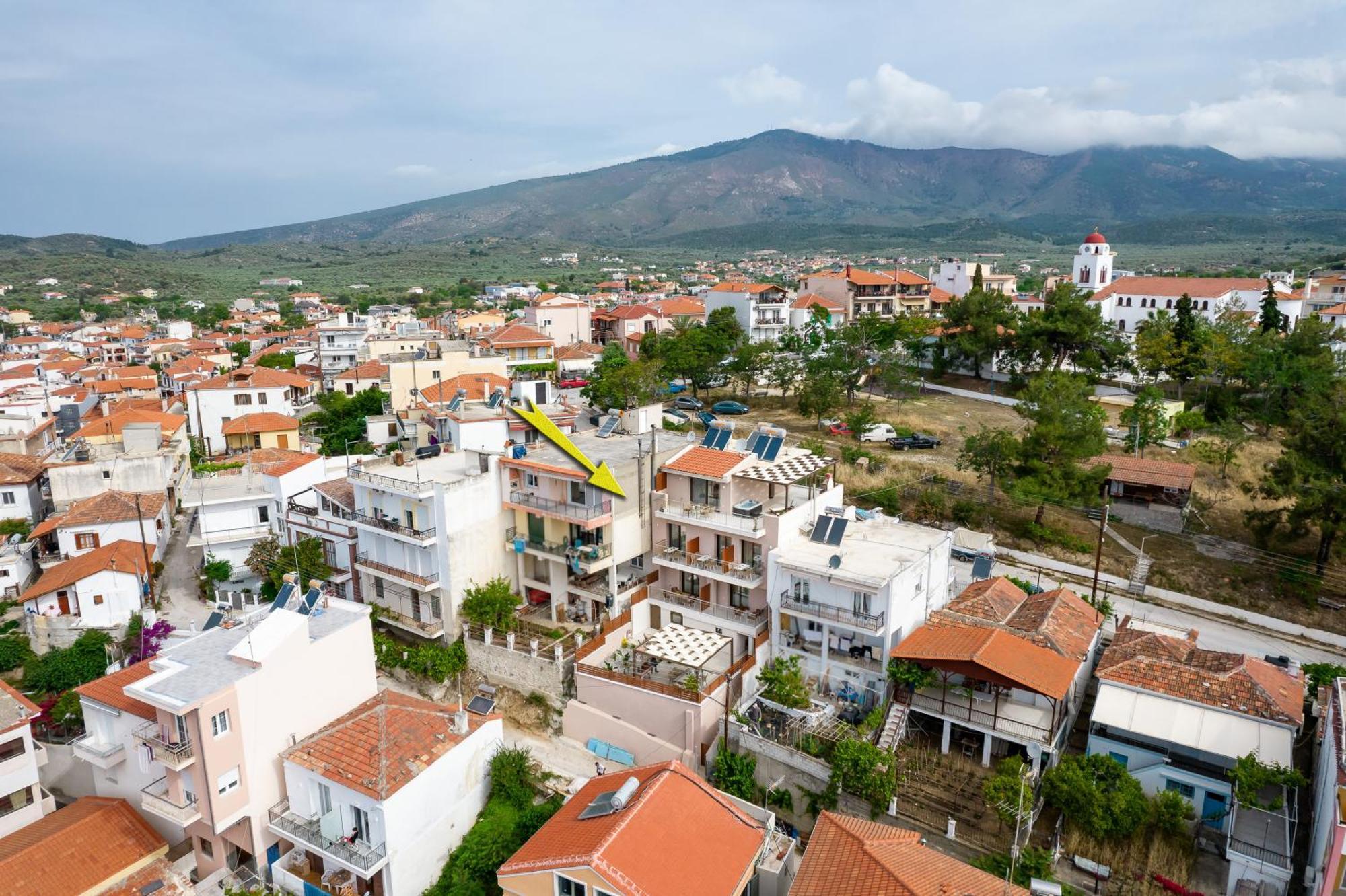 Vela Bianca Suites Limenaria  Buitenkant foto