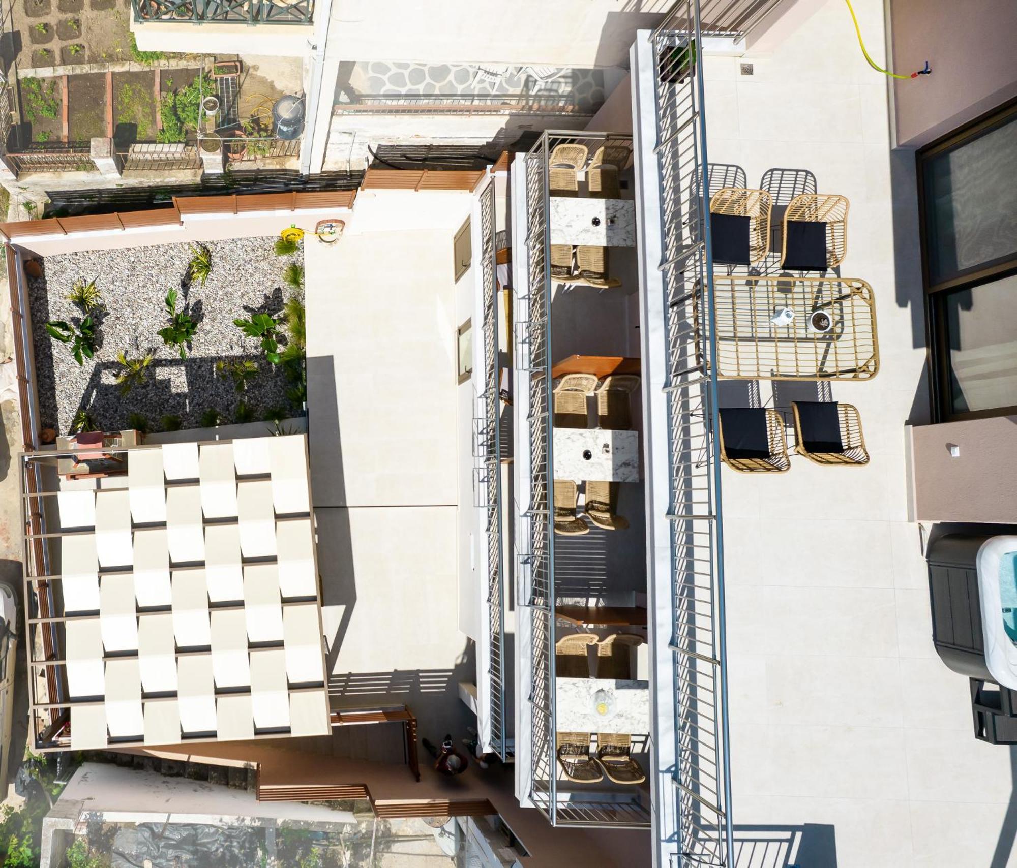Vela Bianca Suites Limenaria  Buitenkant foto