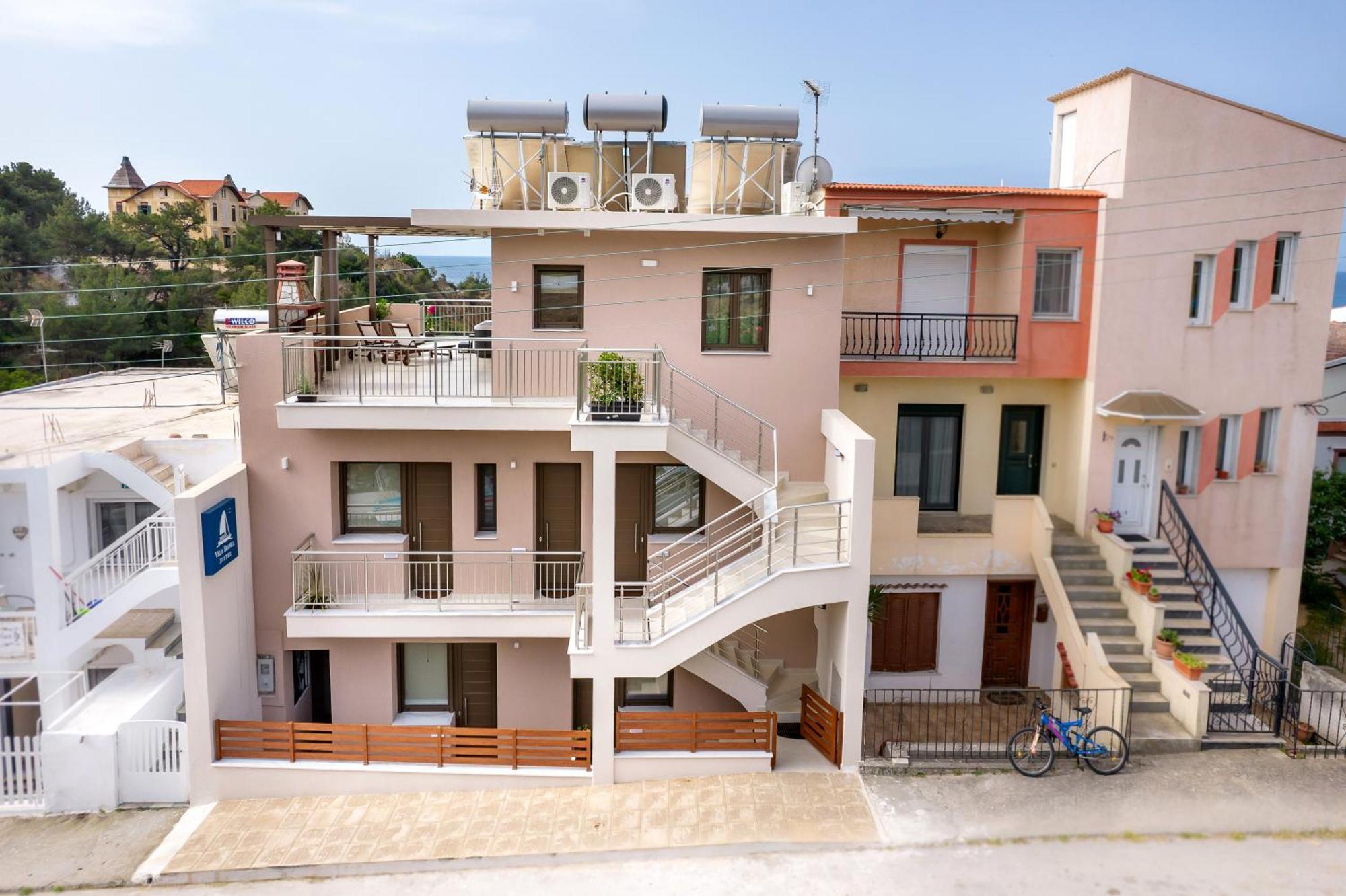 Vela Bianca Suites Limenaria  Buitenkant foto
