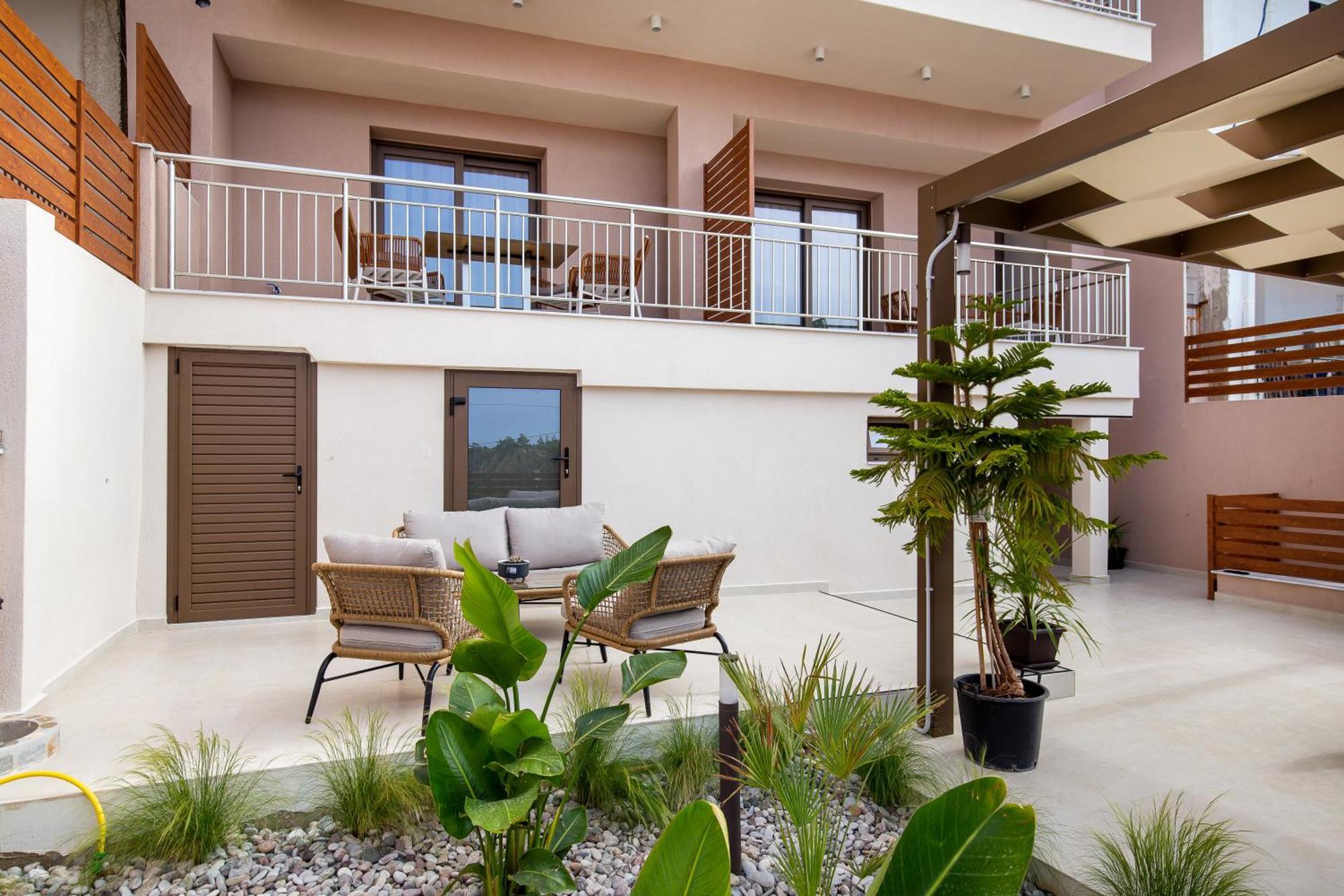 Vela Bianca Suites Limenaria  Buitenkant foto
