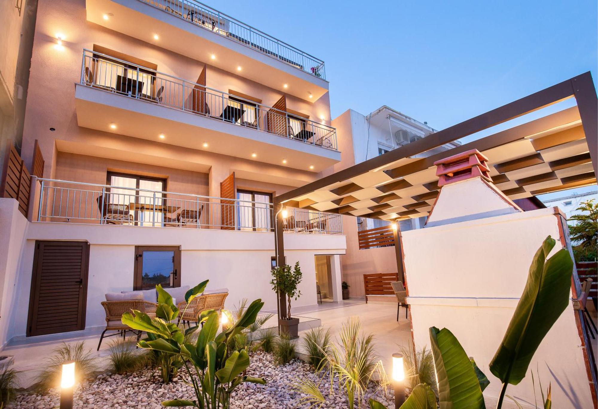 Vela Bianca Suites Limenaria  Buitenkant foto
