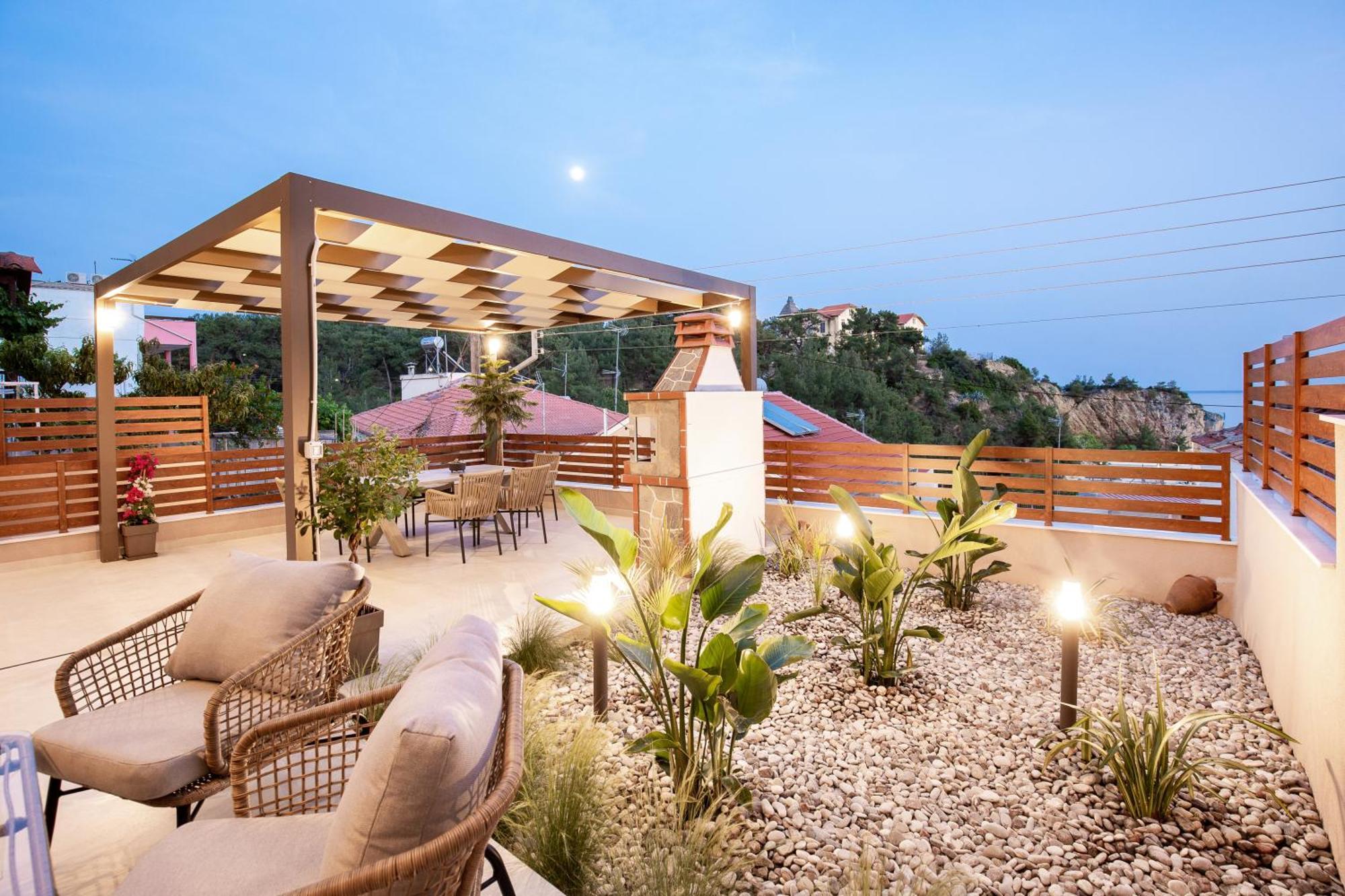Vela Bianca Suites Limenaria  Buitenkant foto