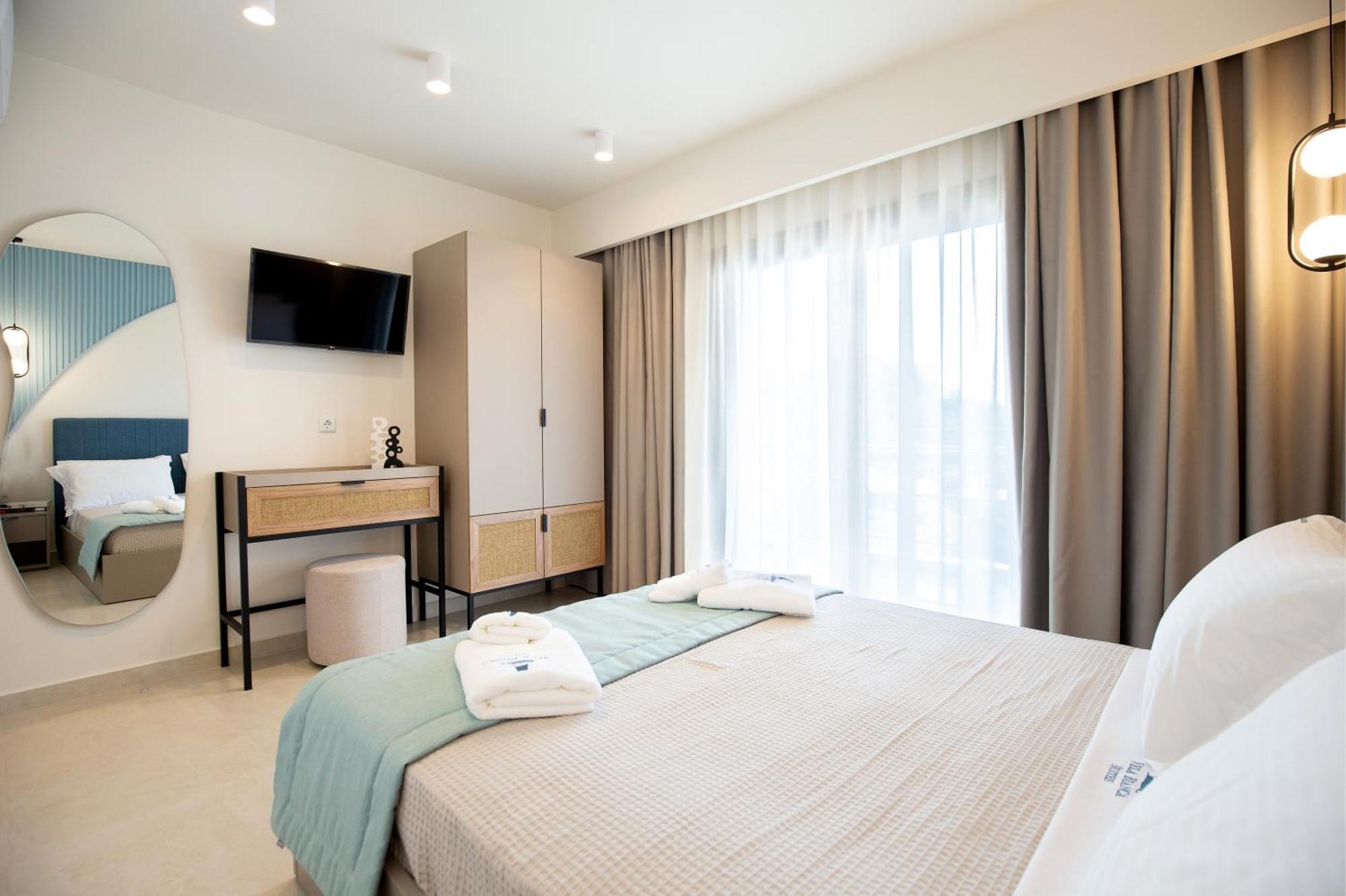Vela Bianca Suites Limenaria  Buitenkant foto