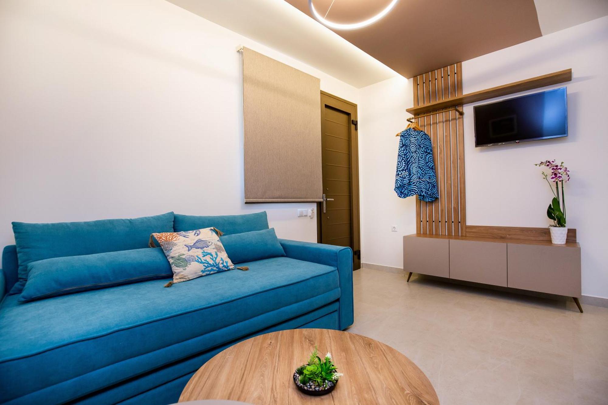 Vela Bianca Suites Limenaria  Buitenkant foto