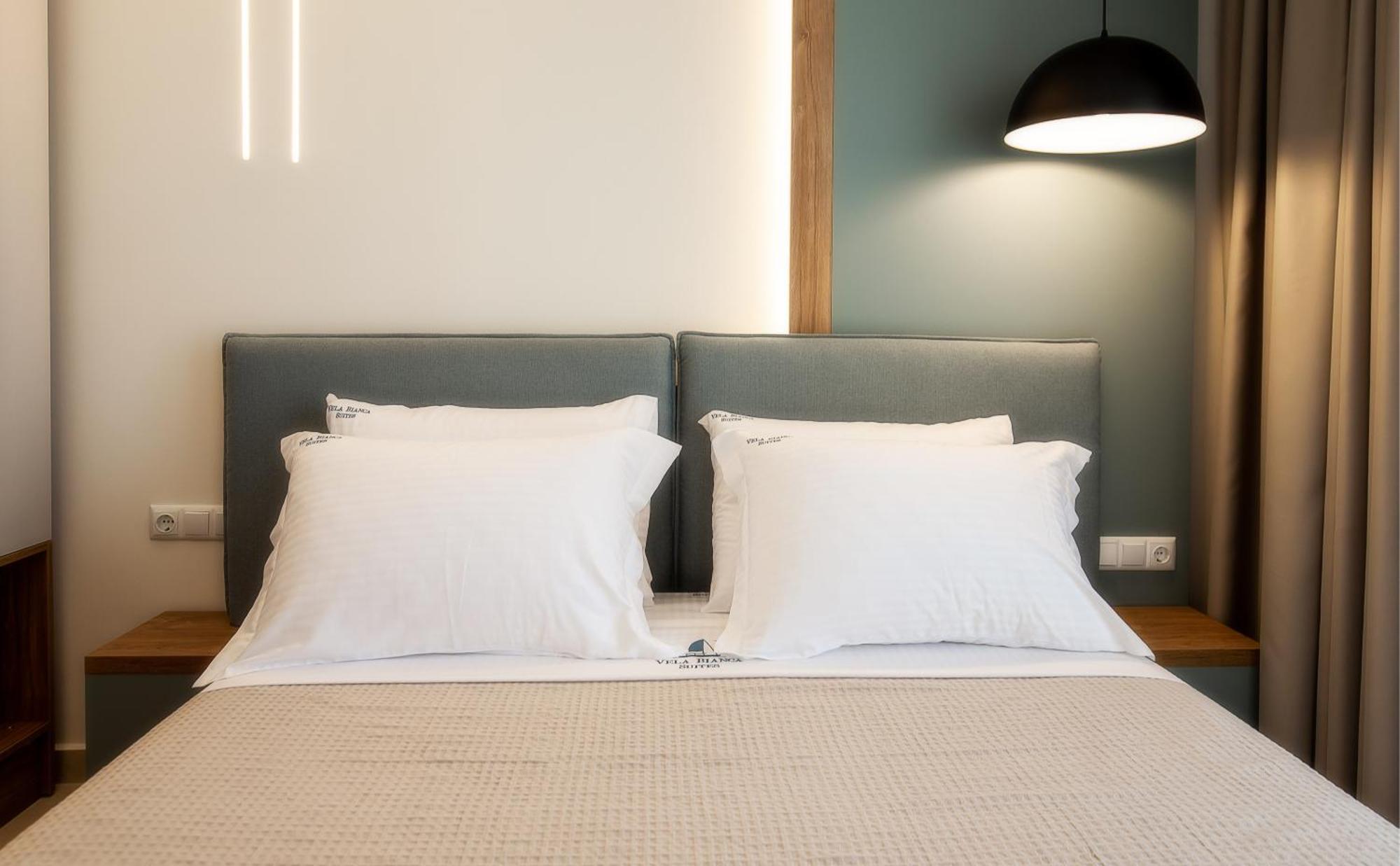Vela Bianca Suites Limenaria  Buitenkant foto