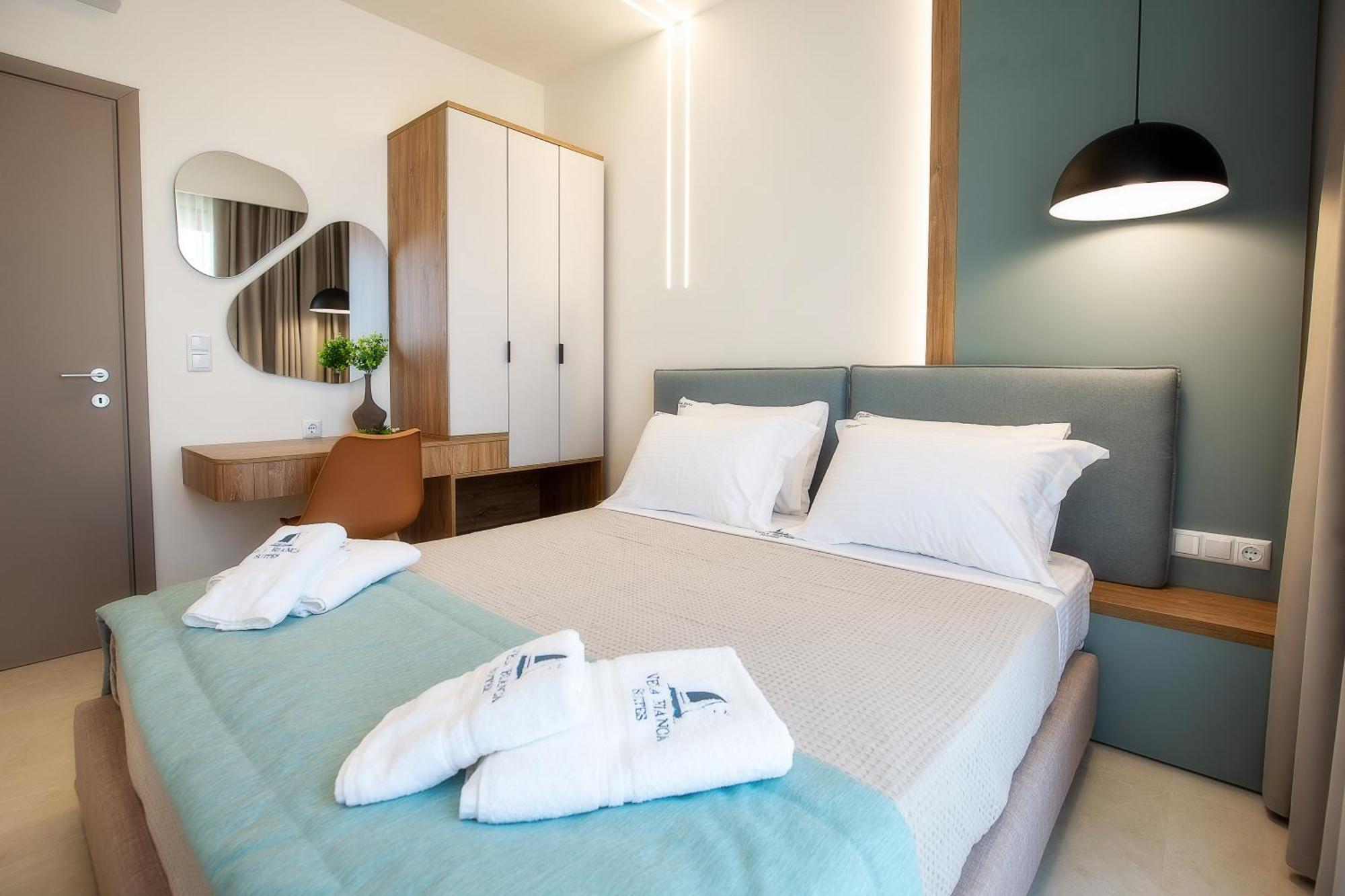 Vela Bianca Suites Limenaria  Buitenkant foto