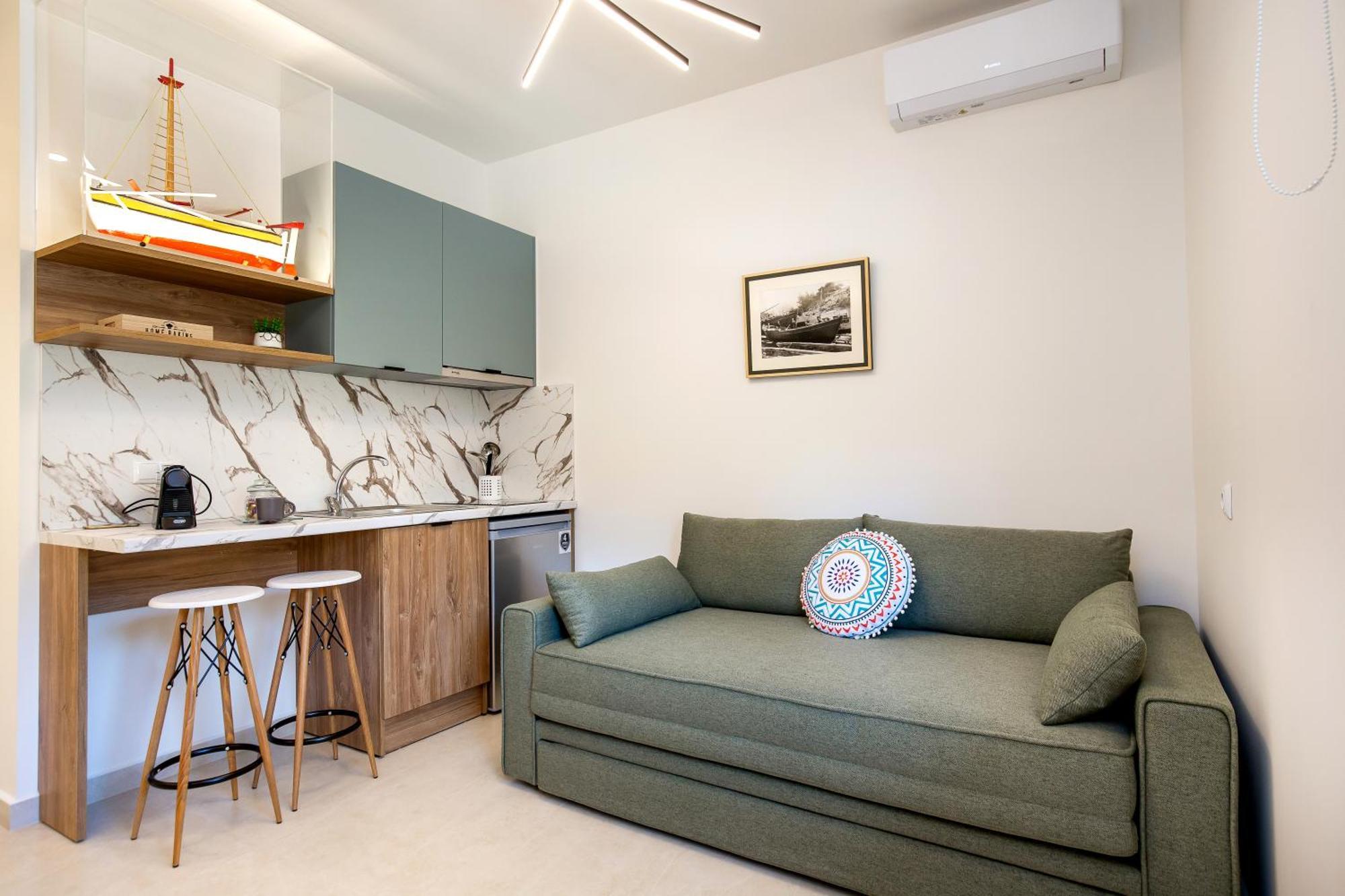 Vela Bianca Suites Limenaria  Buitenkant foto