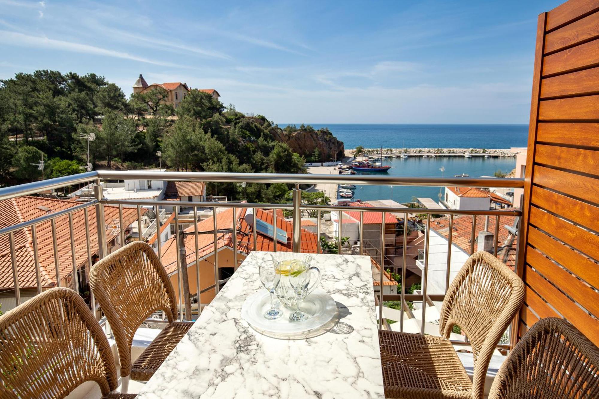 Vela Bianca Suites Limenaria  Buitenkant foto