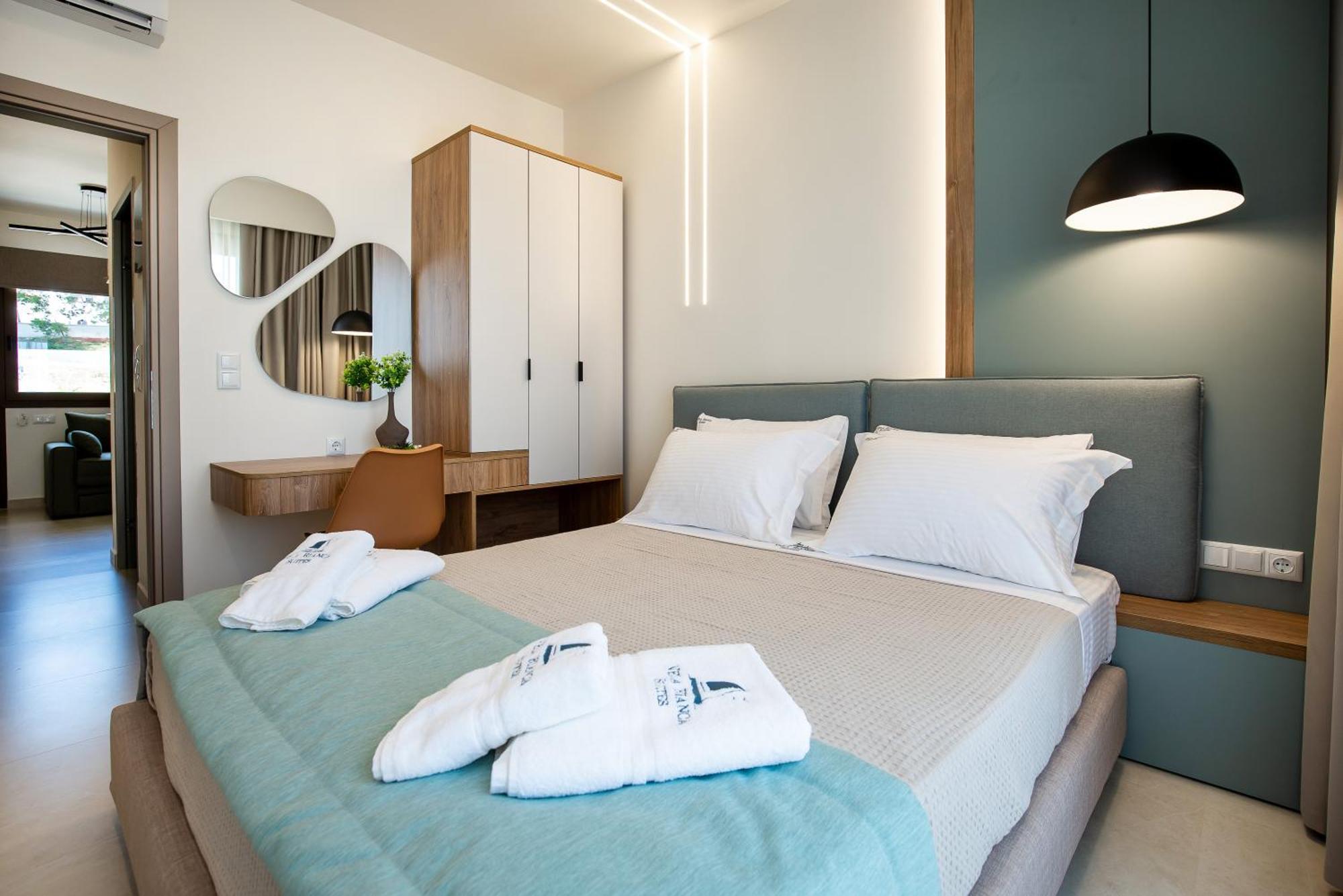 Vela Bianca Suites Limenaria  Buitenkant foto