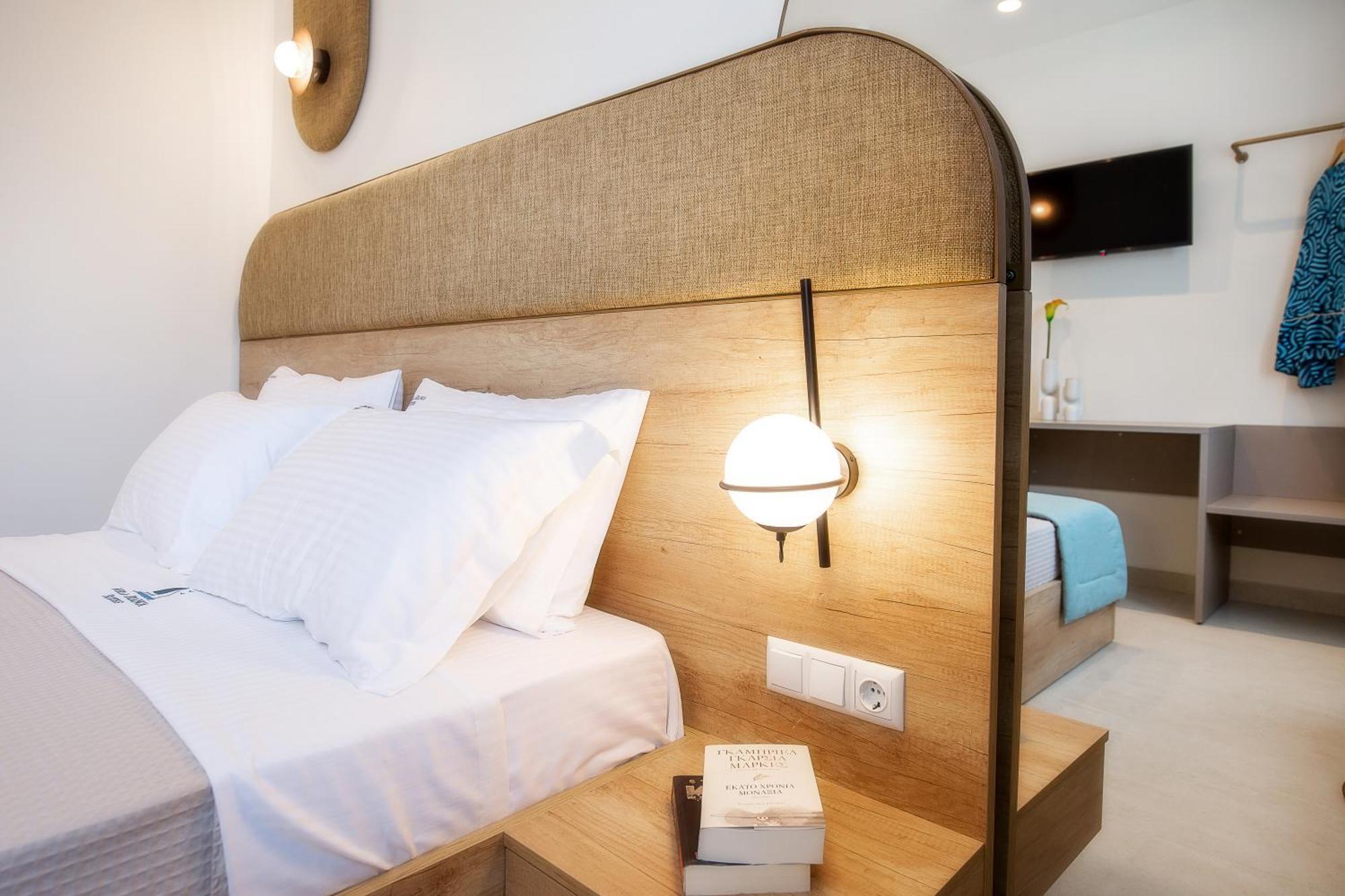 Vela Bianca Suites Limenaria  Buitenkant foto