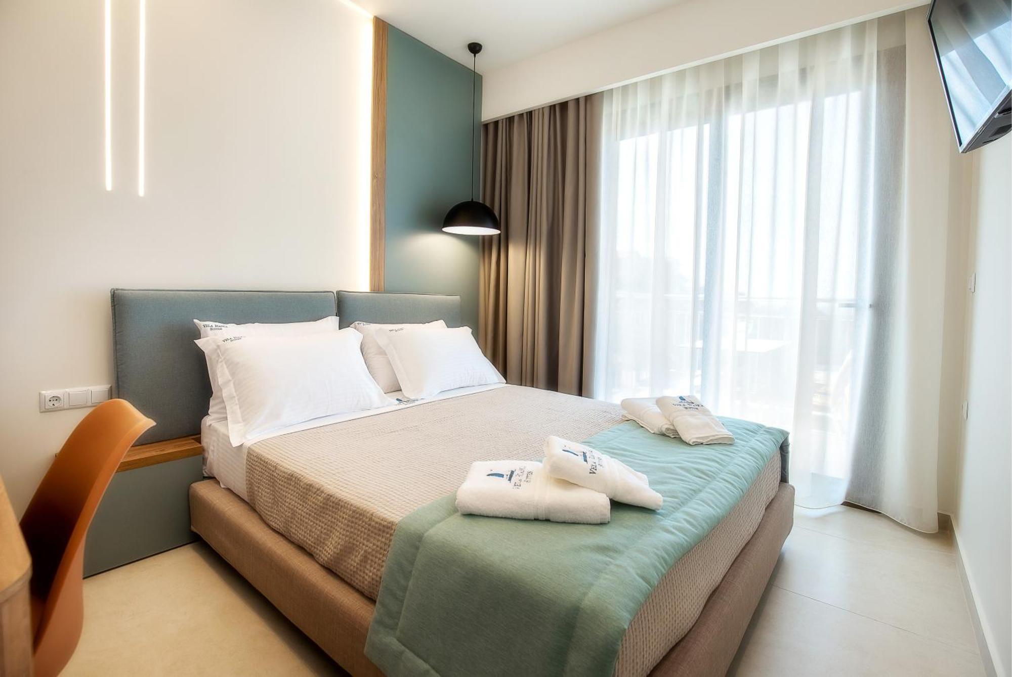Vela Bianca Suites Limenaria  Buitenkant foto
