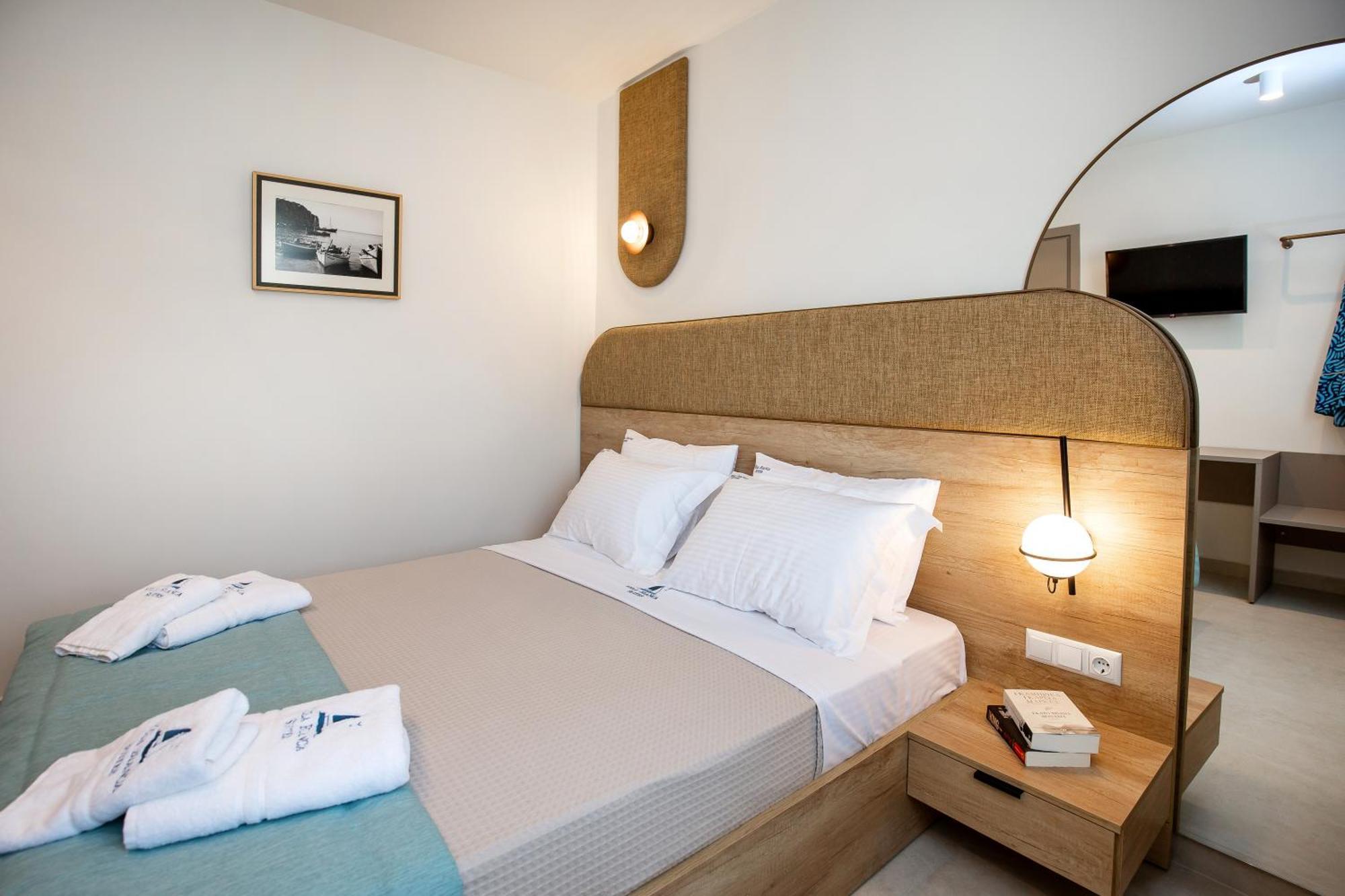 Vela Bianca Suites Limenaria  Buitenkant foto