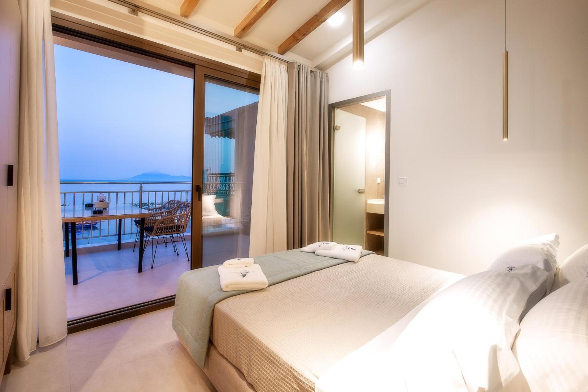 Vela Bianca Suites Limenaria  Buitenkant foto