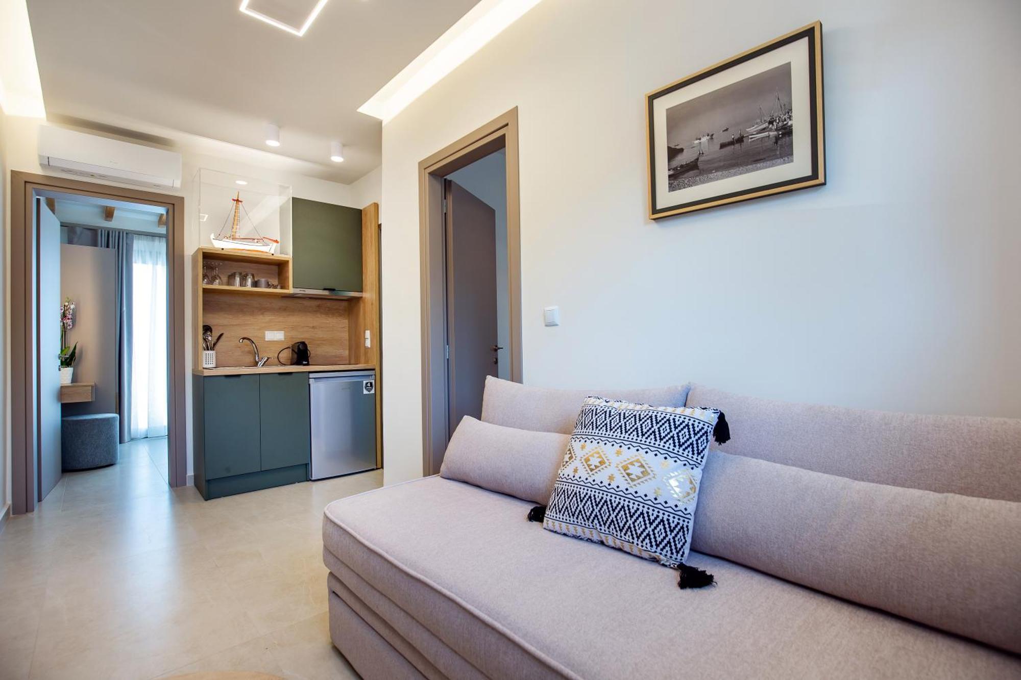 Vela Bianca Suites Limenaria  Buitenkant foto