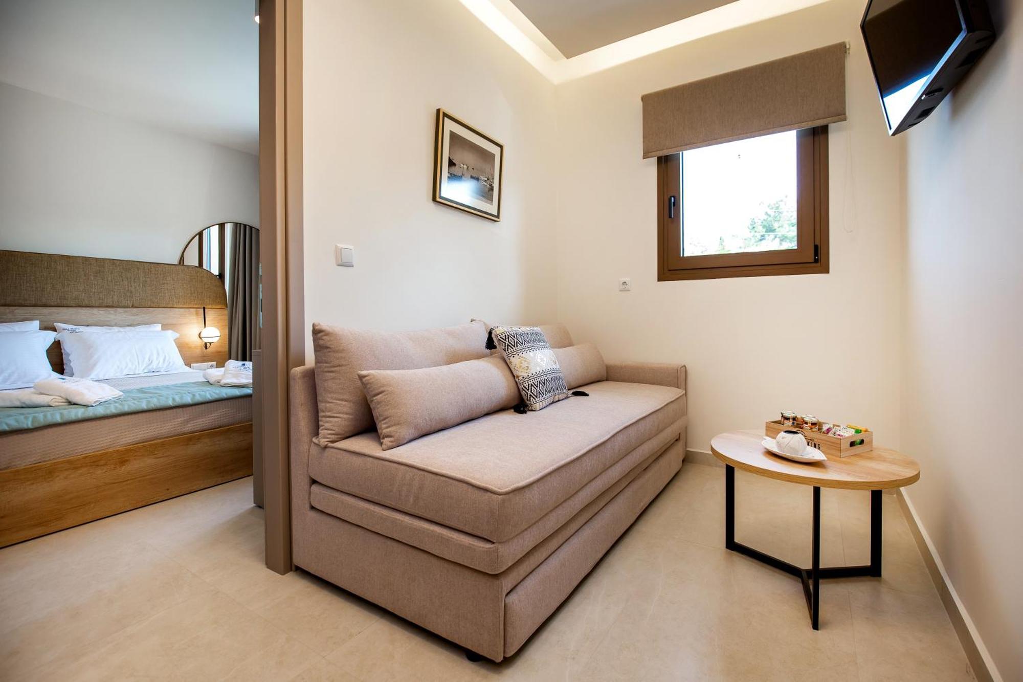 Vela Bianca Suites Limenaria  Buitenkant foto