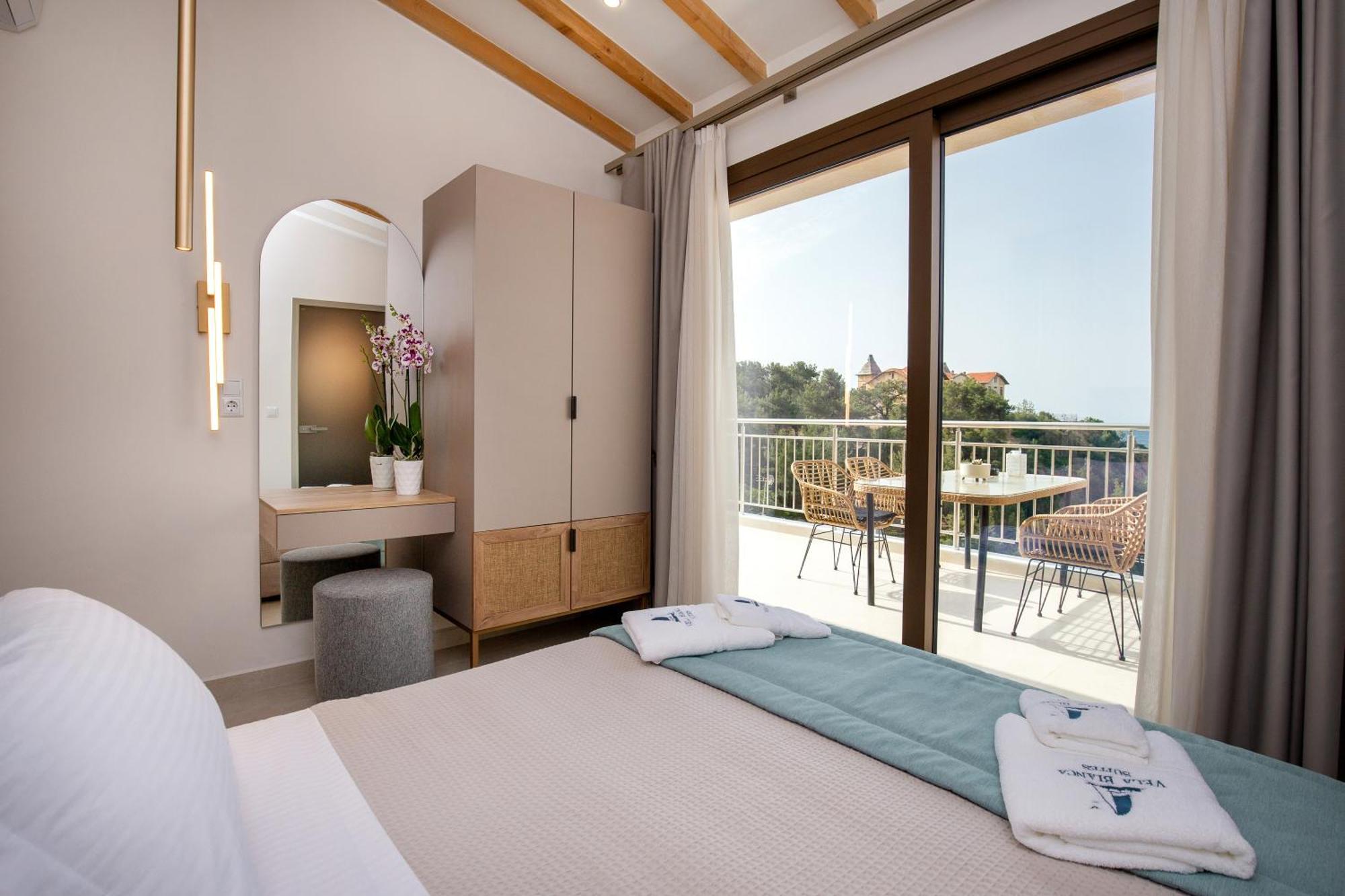 Vela Bianca Suites Limenaria  Buitenkant foto
