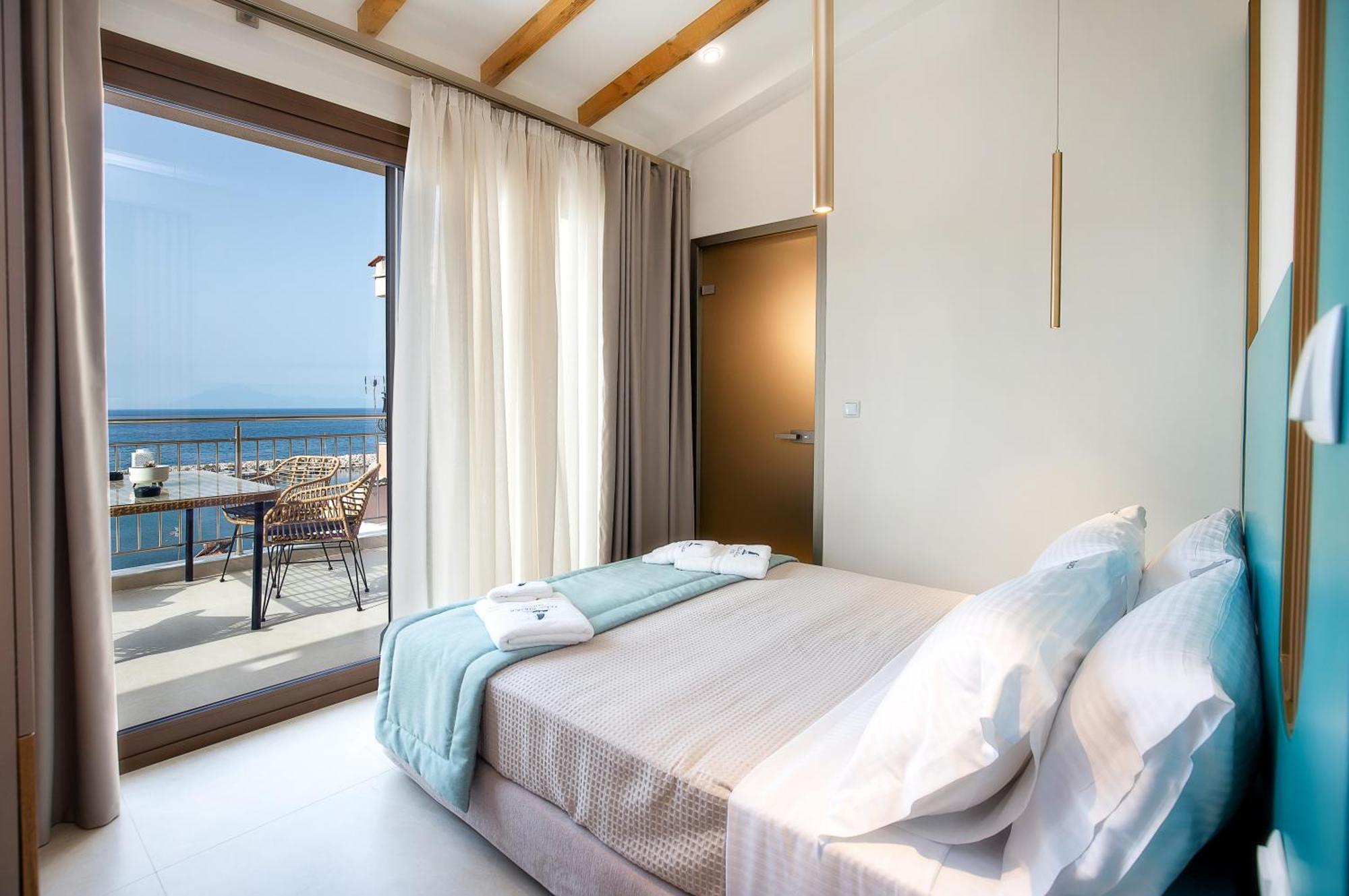 Vela Bianca Suites Limenaria  Buitenkant foto