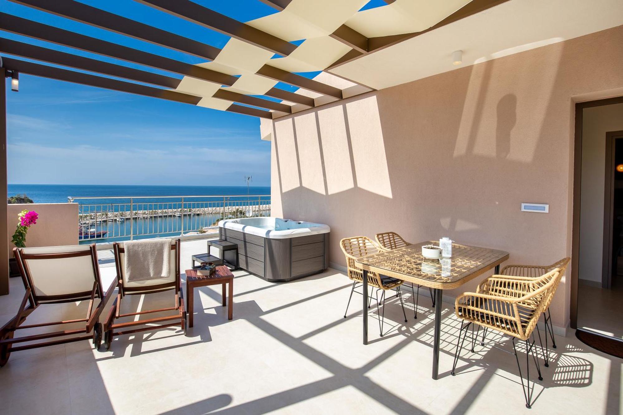 Vela Bianca Suites Limenaria  Buitenkant foto