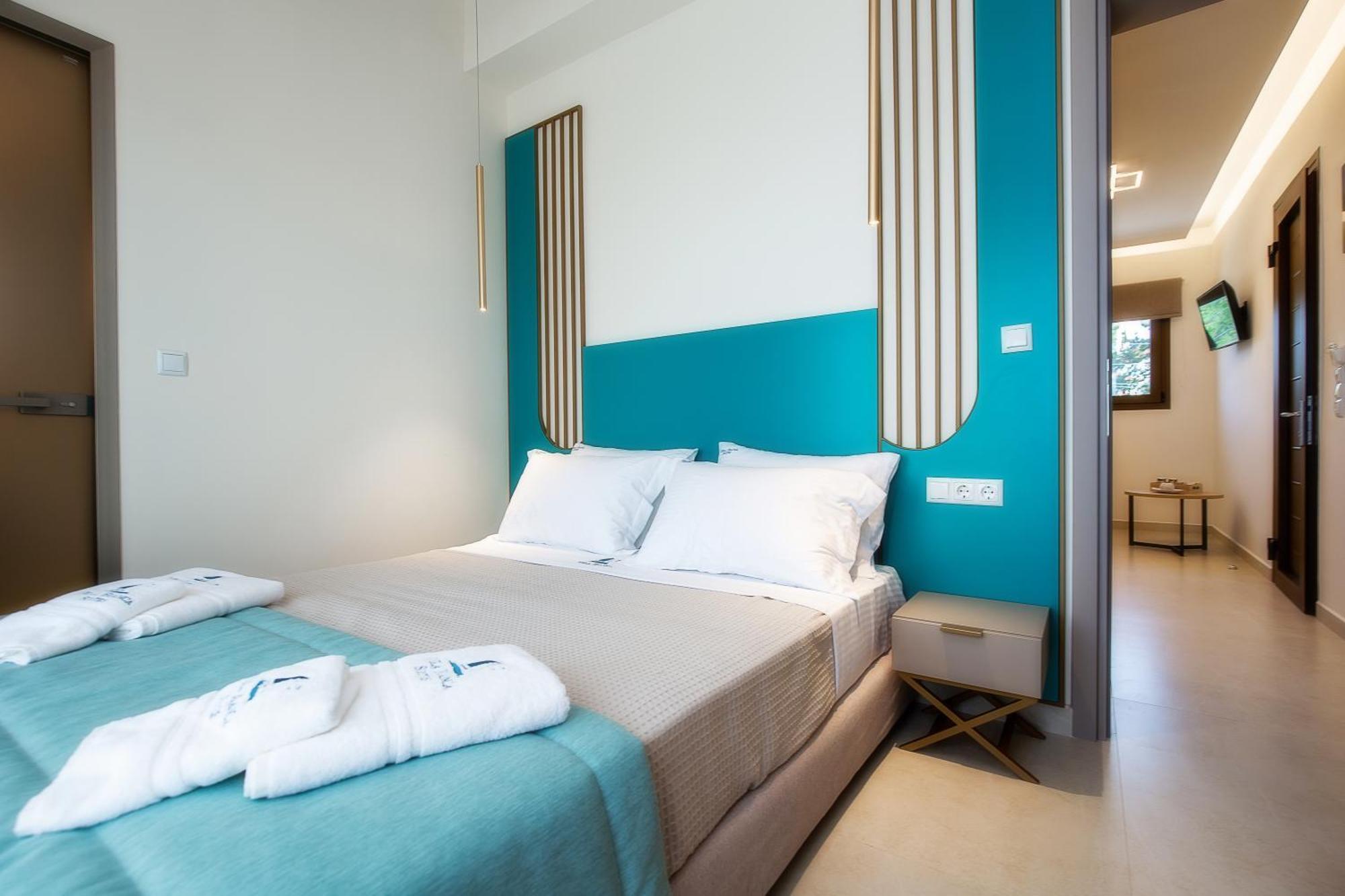 Vela Bianca Suites Limenaria  Buitenkant foto