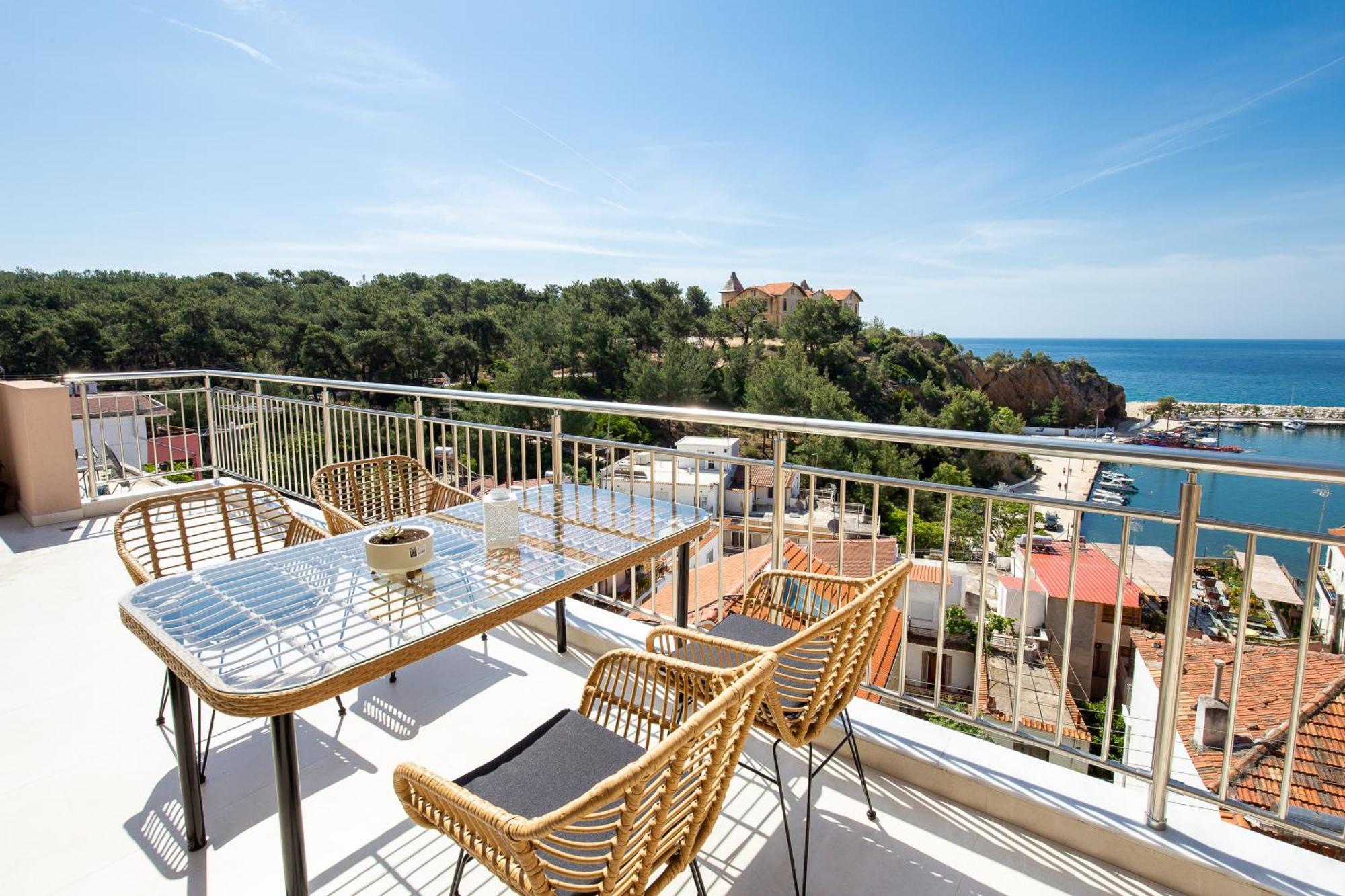 Vela Bianca Suites Limenaria  Buitenkant foto
