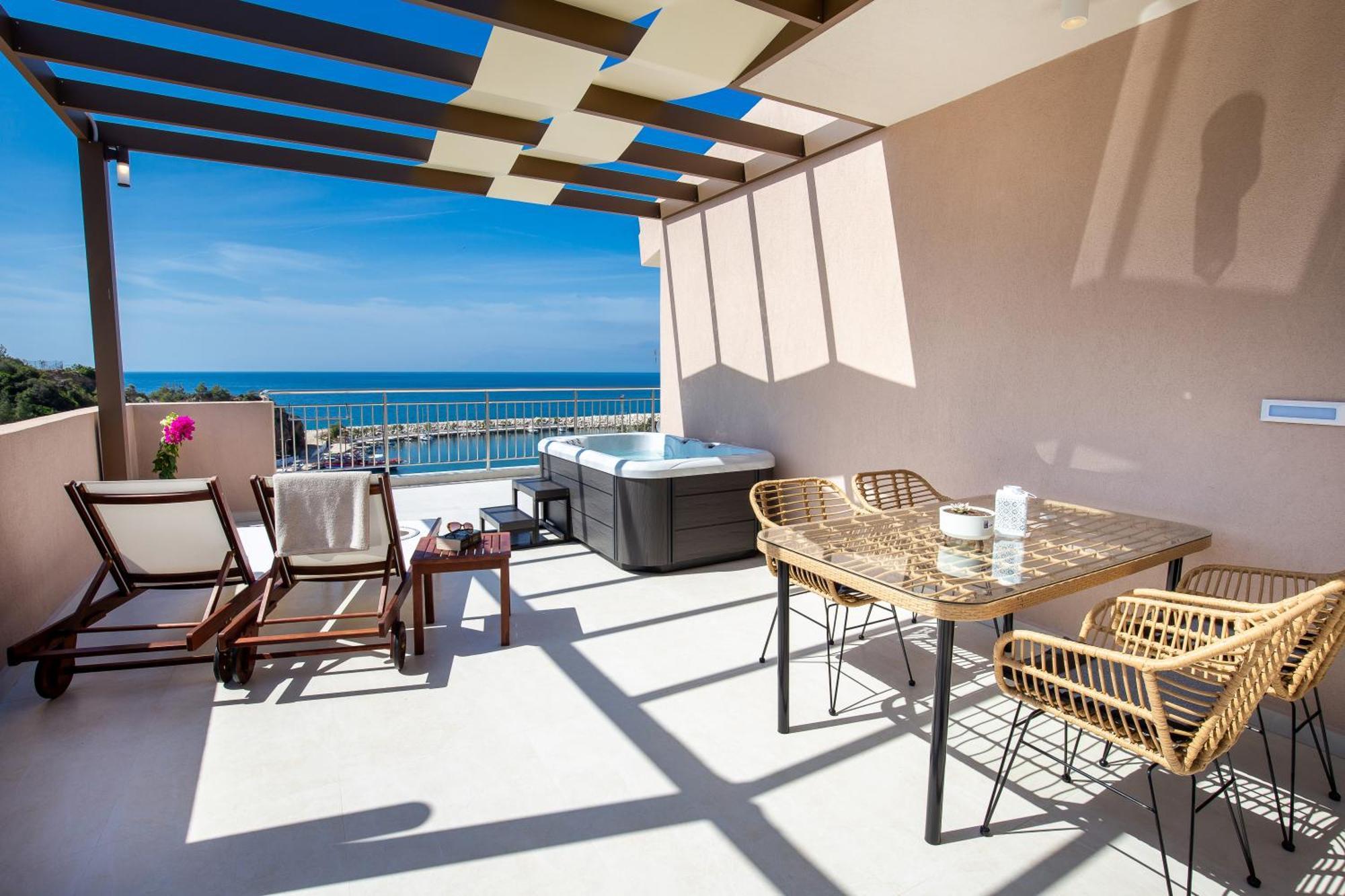 Vela Bianca Suites Limenaria  Buitenkant foto